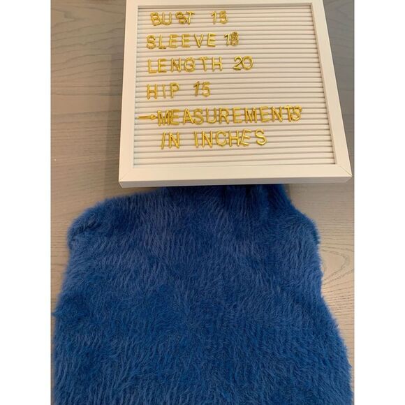 Banana Republic Mock Neck Fuzzy Sweater - Picture 8 of 8